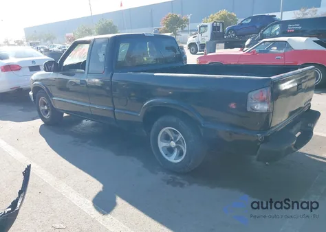 1999 Chevrolet S-10 Ls z USA, uszkodzony, nr VIN 1GCCS19X0X8114864